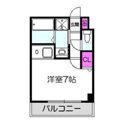 和ハイツⅡの物件間取画像